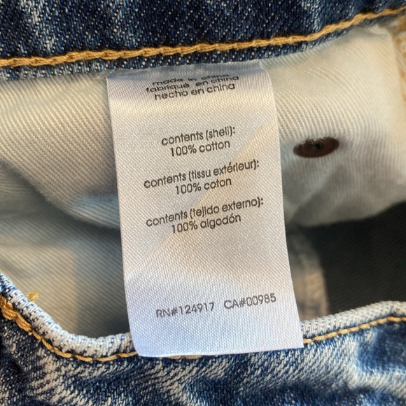 NWT, WeWoreWhat The Danielle Distressed Denim Jeans - Picture 8 of 8